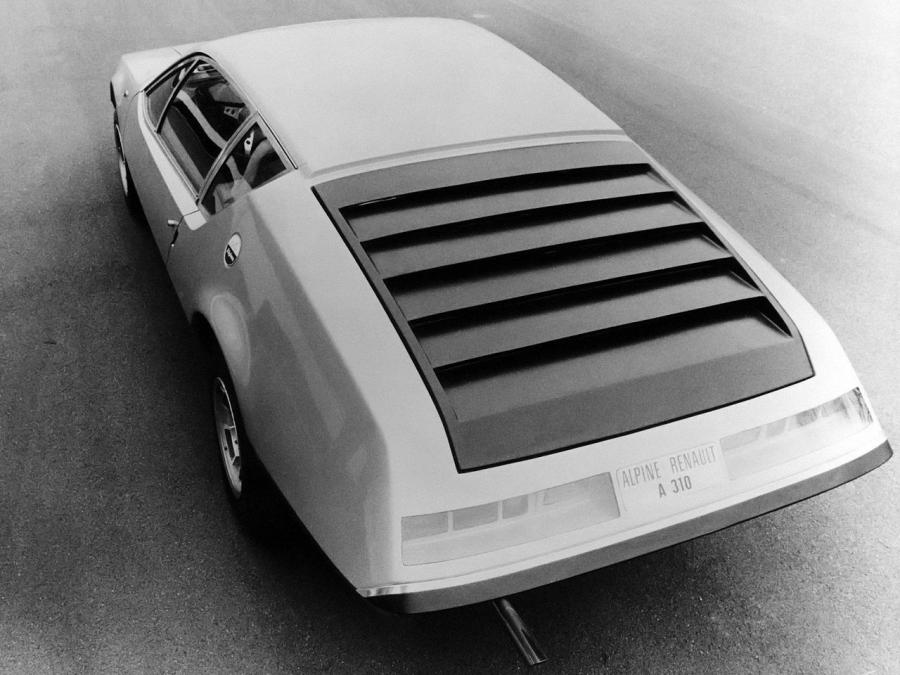  Renault Alpine A310 1971 года  (фото 13 из 26)